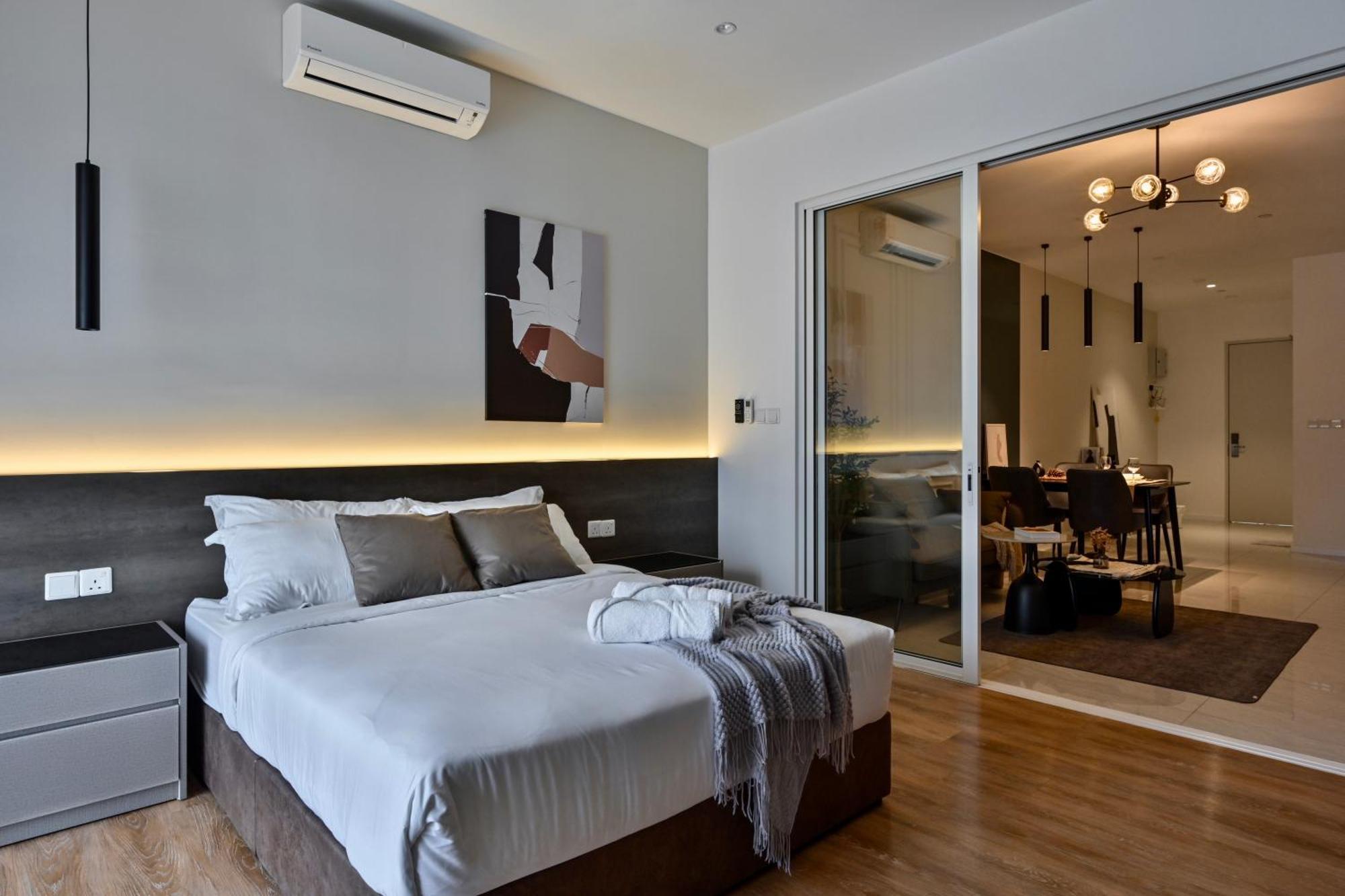 Quill Residence Designer Suite By Hausome クアラルンプール エクステリア 写真