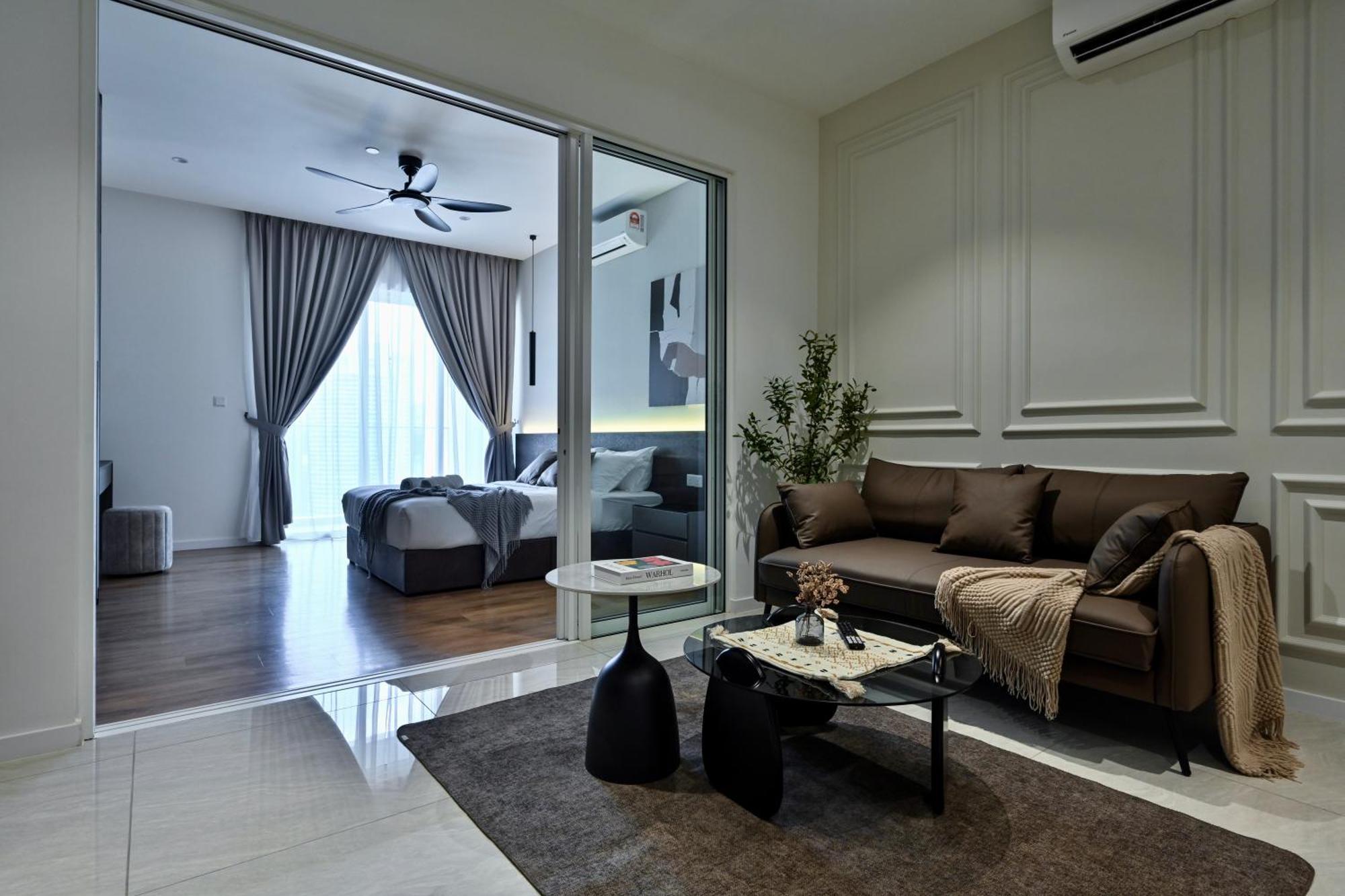 Quill Residence Designer Suite By Hausome クアラルンプール エクステリア 写真