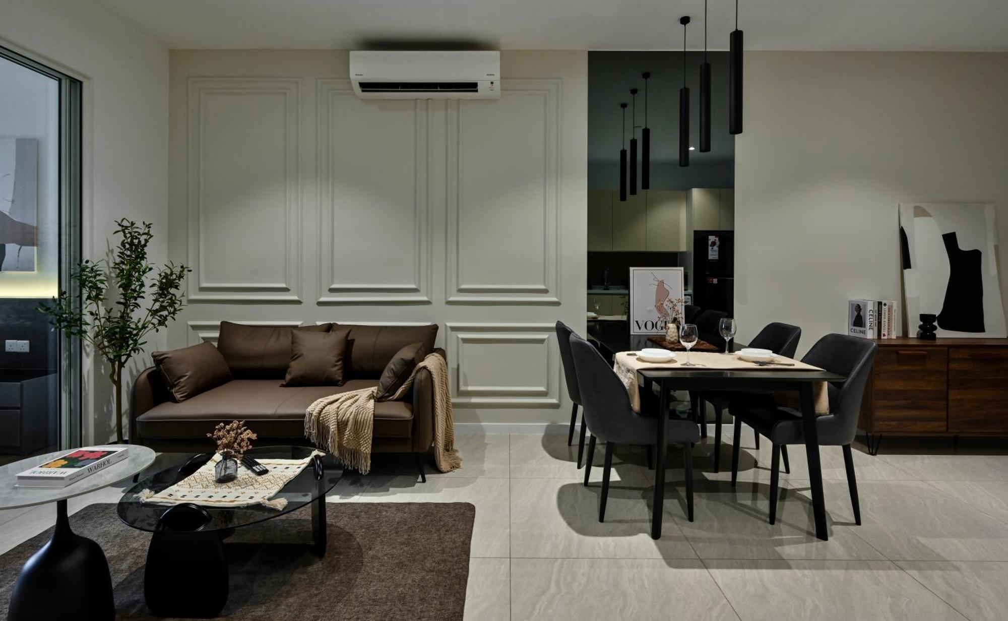 Quill Residence Designer Suite By Hausome クアラルンプール エクステリア 写真