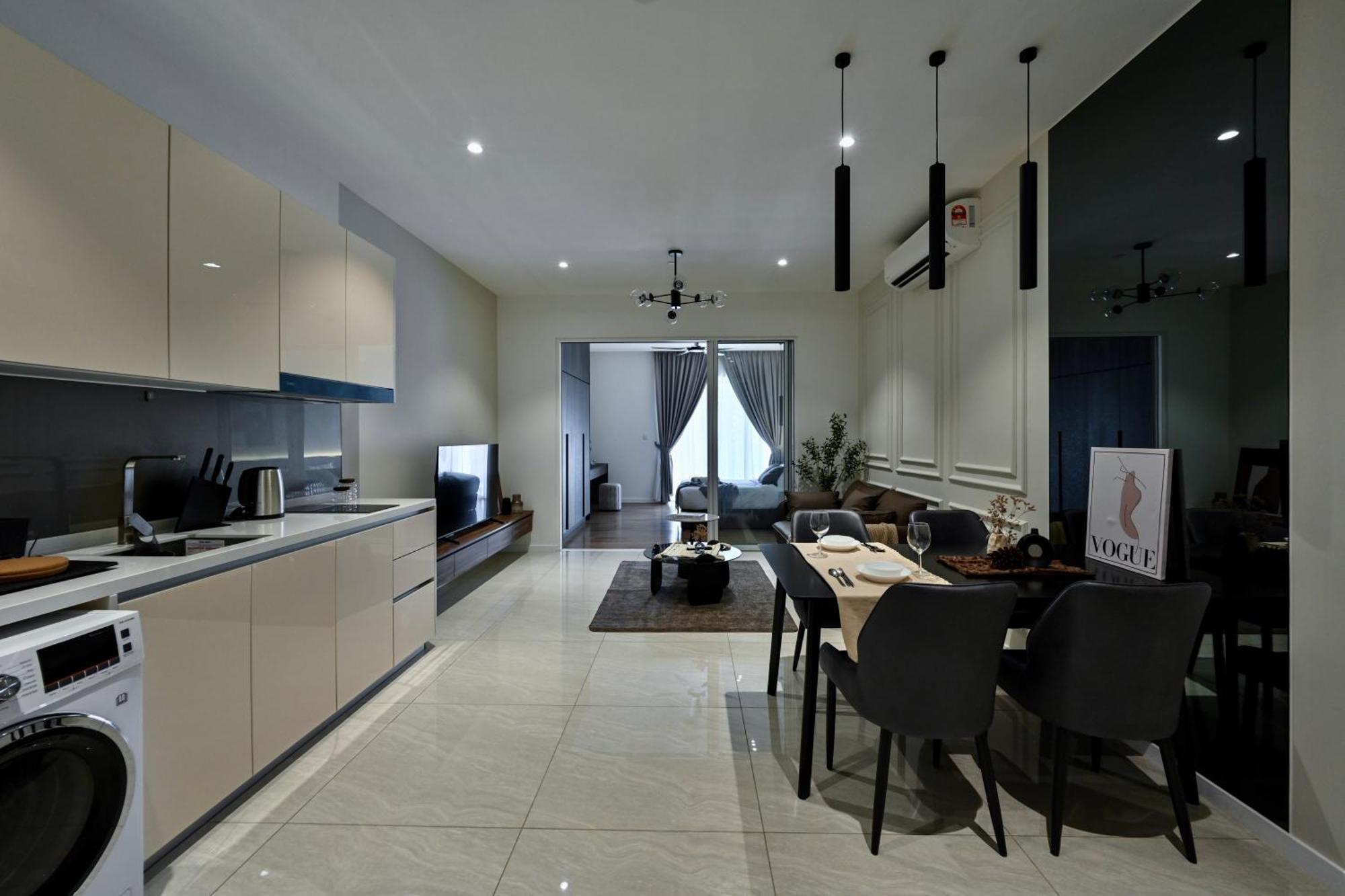 Quill Residence Designer Suite By Hausome クアラルンプール エクステリア 写真