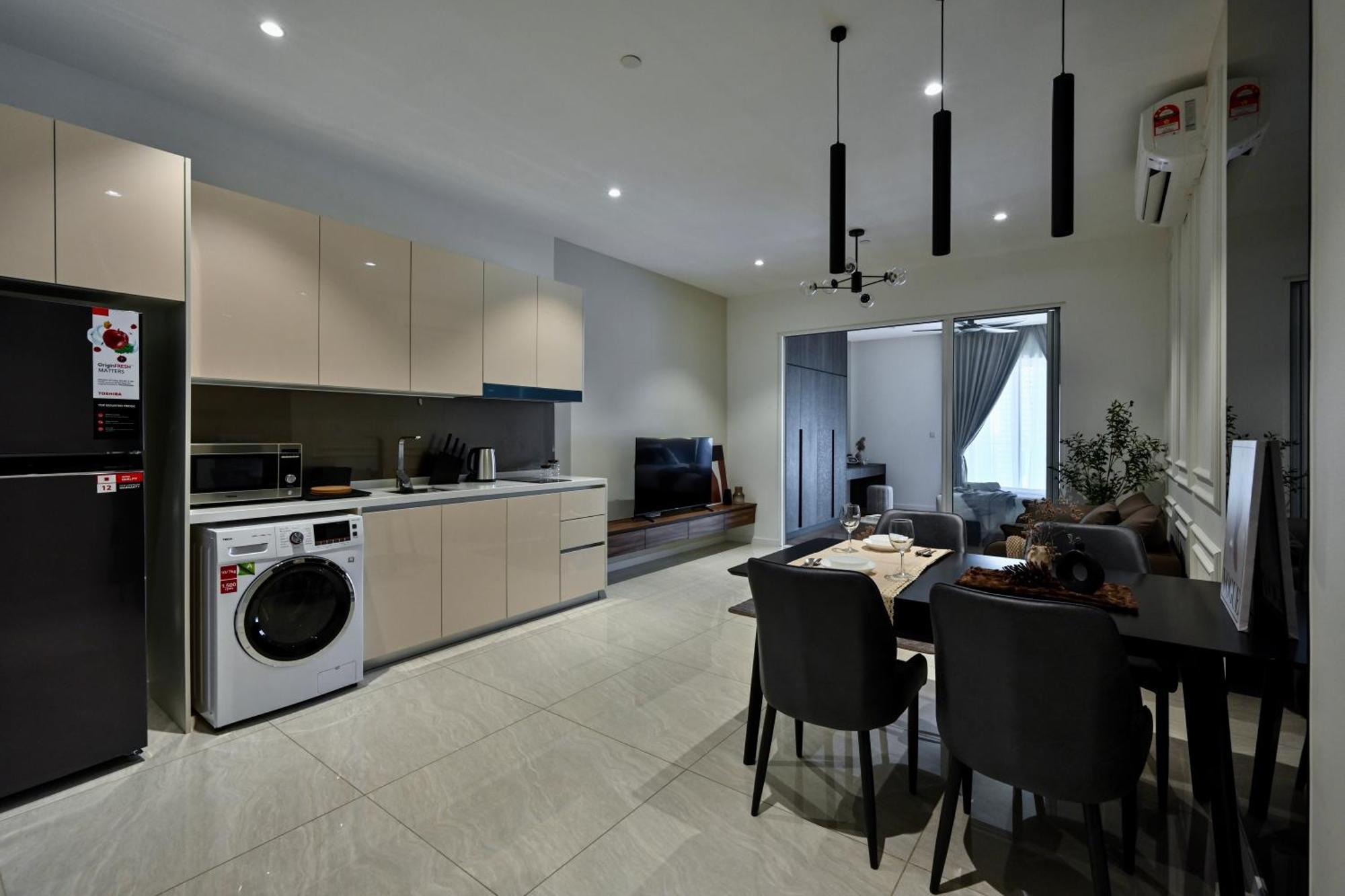 Quill Residence Designer Suite By Hausome クアラルンプール エクステリア 写真