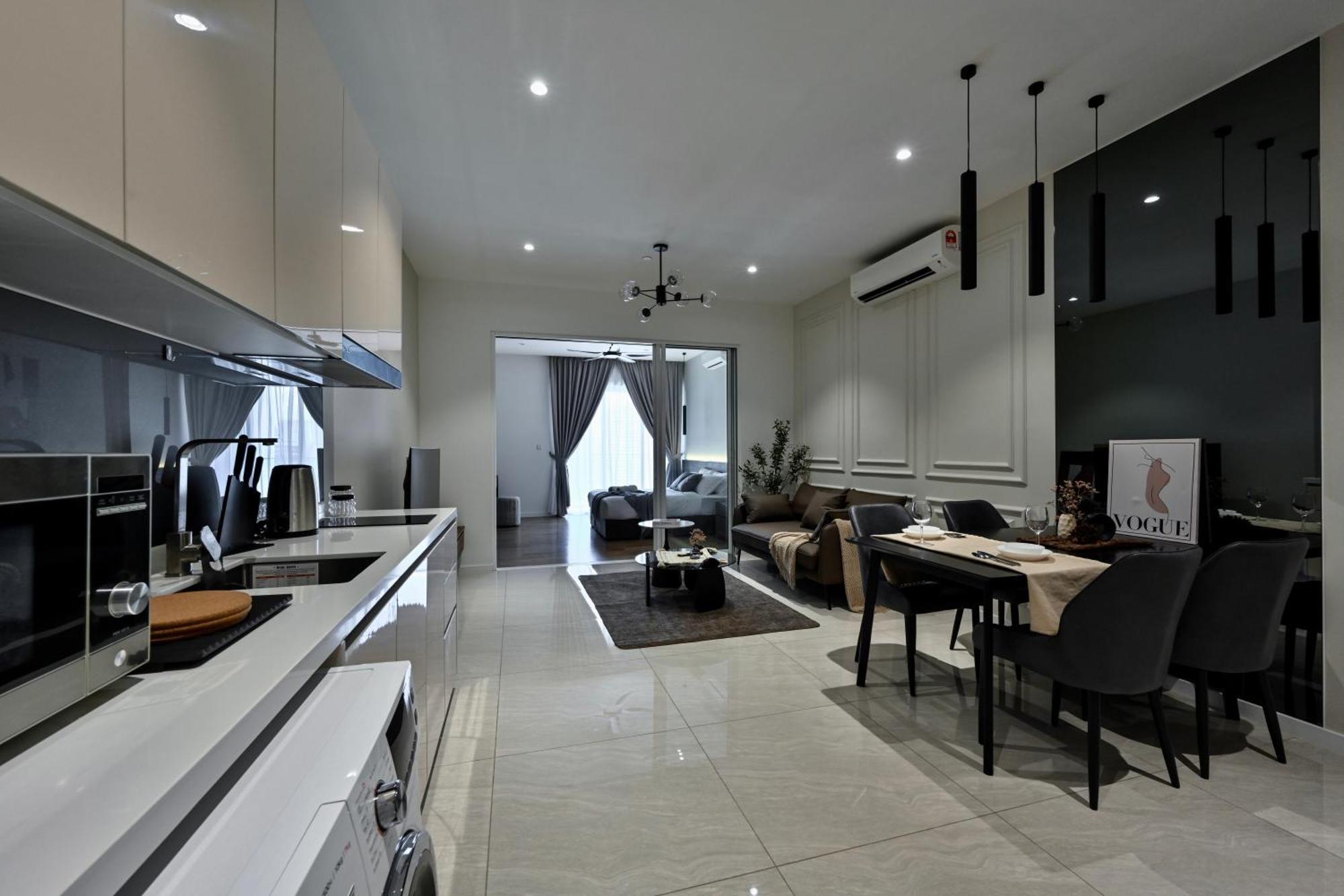 Quill Residence Designer Suite By Hausome クアラルンプール エクステリア 写真